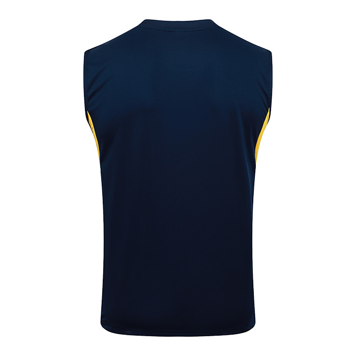 Camiseta de Entrenamiento Boca Juniors Sin Mangas 25-26 Azul